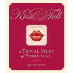 ISBN Kiss and Tell, Couverture rigide, 128 pages