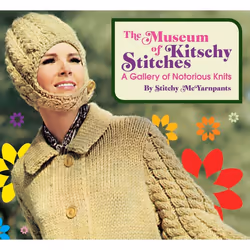 ISBN The Museum of Kitschy Stitches, Couverture rigide, 128 pages
