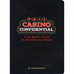 ISBN Casino Confidential, Livre broché, 176 pages