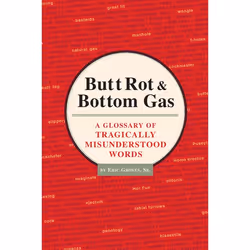 ISBN Butt Rot &amp; Bottom Gas, Couverture rigide, 112 pages