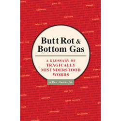 ISBN Butt Rot & Bottom Gas livre Couverture rigide
