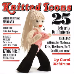 ISBN Knitted Icons, Livre broché, 112 pages