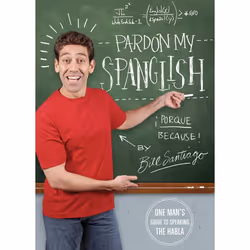 ISBN Pardon My Spanglish, Livre broché, 192 pages
