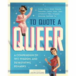 ISBN To Quote a Queer, Livre broché, 480 pages
