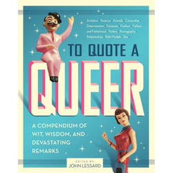 ISBN To Quote a Queer livre