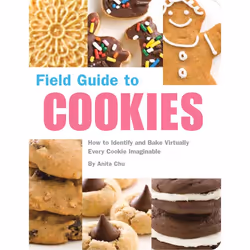 ISBN Field Guide to Cookies, nourriture &amp; boisson, Anglais, Livre broché, 368 pages