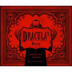 ISBN Dracula’s Heir, Mystère et suspense, Anglais, Couverture rigide, 88 pages