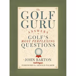 ISBN The Golf Guru, Couverture rigide, 208 pages