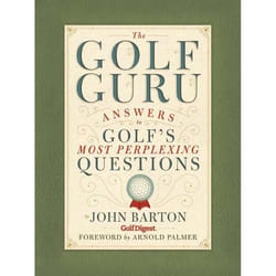 ISBN The Golf Guru livre Couverture rigide