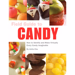 ISBN Field Guide to Candy, nourriture &amp; boisson, Anglais, Livre broché, 352 pages