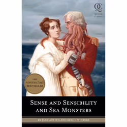 ISBN Sense and Sensibility and Sea Monsters, Livre broché, 344 pages