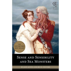 ISBN Sense and Sensibility and Sea Monsters livre