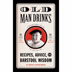 ISBN Old Man Drinks, nourriture &amp; boisson, Anglais, Couverture rigide, 160 pages