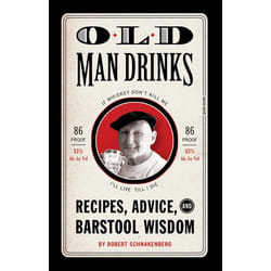 ISBN Old Man Drinks livre nourriture & boisson Anglais Couverture rigide