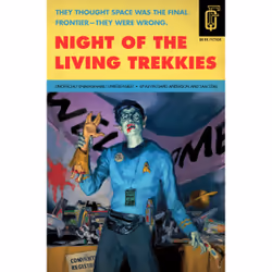 ISBN Night of the Living Trekkies, Anglais, Livre broché, 256 pages