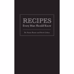 ISBN Recipes Every Man Should Know, nourriture & boisson, Anglais, Couverture rigide, 144 pages