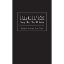 ISBN Recipes Every Man Should Know livre nourriture & boisson Anglais Couverture rigide 144 pages