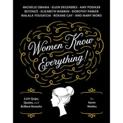 ISBN Women Know Everything! livre