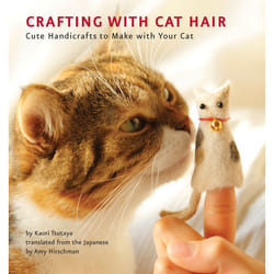 ISBN Crafting with Cat Hair livre