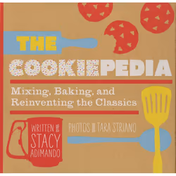 ISBN The Cookiepedia, nourriture & boisson, Anglais, Couverture rigide, 160 pages