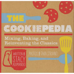ISBN The Cookiepedia livre nourriture & boisson Anglais Couverture rigide