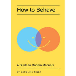 ISBN How to Behave livre Couverture rigide