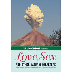 ISBN The Onion Presents: Love, Sex, and Other Natural Disasters livre