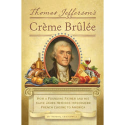 ISBN Thomas Jefferson’s Creme Brulee livre nourriture & boisson Anglais Couverture rigide