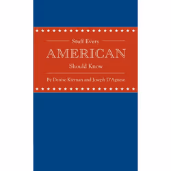 ISBN Stuff Every American Should Know, Couverture rigide, 144 pages