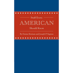 ISBN Stuff Every American Should Know livre Couverture rigide