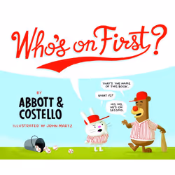 ISBN Who’s on First?, Anglais, Couverture rigide, 40 pages