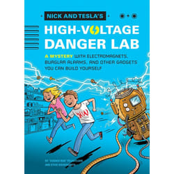 ISBN Nick and Tesla’s High-Voltage Danger Lab Couverture rigide