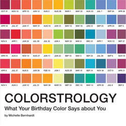 ISBN Colorstrology livre