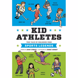ISBN Kid Athletes, Anglais, Couverture rigide, 208 pages