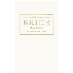 ISBN Stuff Every Bride Should Know livre Couverture rigide
