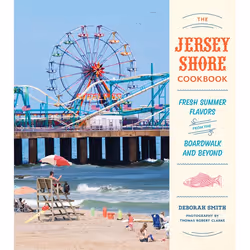 ISBN The Jersey Shore Cookbook, nourriture & boisson, Anglais, Couverture rigide, 160 pages