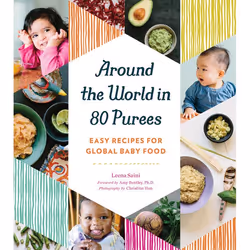 ISBN Around the World in 80 Purees, nourriture & boisson, Anglais, Livre broché, 160 pages