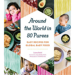 ISBN Around the World in 80 Purees livre nourriture & boisson Anglais