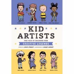 ISBN Kid Artists, Anglais, Couverture rigide, 208 pages