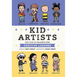 ISBN Kid Artists Couverture rigide