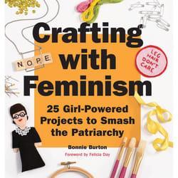 ISBN Crafting with Feminism livre
