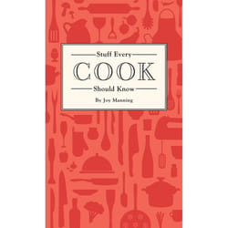 ISBN Stuff Every Cook Should Know livre nourriture & boisson Anglais Couverture rigide