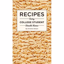 ISBN Recipes Every College Student Should Know, nourriture &amp; boisson, Anglais, Couverture rigide, 144 pages