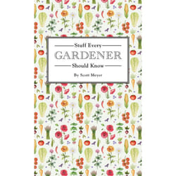 ISBN Stuff Every Gardener Should Know livre Couverture rigide