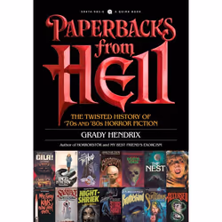 ISBN Paperbacks from Hell, classiques, Anglais, Livre broché, 256 pages