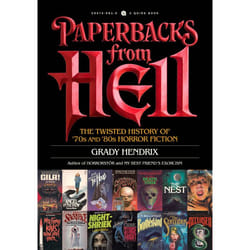 ISBN Paperbacks from Hell livre classiques Anglais