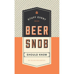 ISBN Stuff Every Beer Snob Should Know livre nourriture & boisson Anglais Couverture rigide