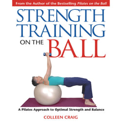 ISBN Strength Training on the Ball Livre de poche