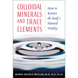 ISBN Colloidal Minerals and Trace Elements Livre de poche
