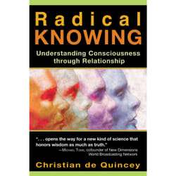 ISBN Radical Knowing Livre de poche